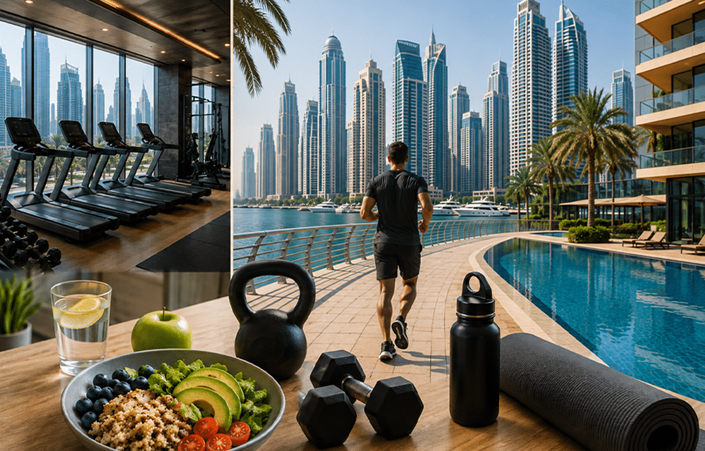 Fitness on Vacation: Staying Healthy and Active in Dubai