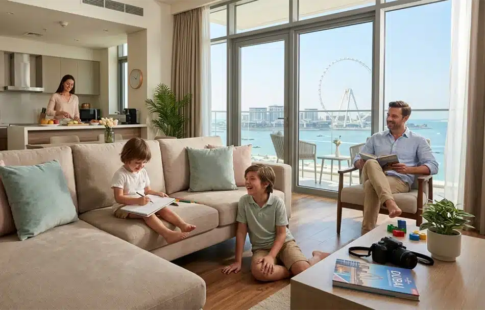 Family-Friendly Stays in Dubai with 4rent