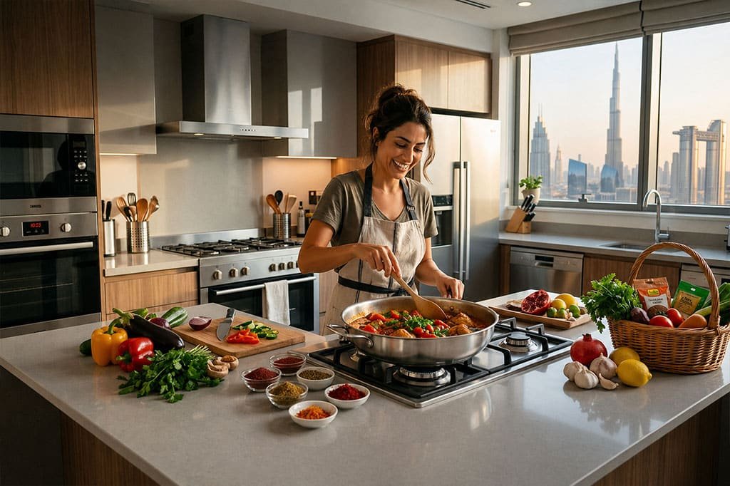 Dubai for Foodies: Why a Serviced Apartment is a Chef’s Dream