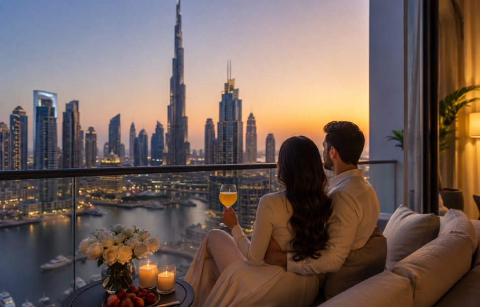 Romantic Getaways Planning the Perfect Dubai Trip for Couples