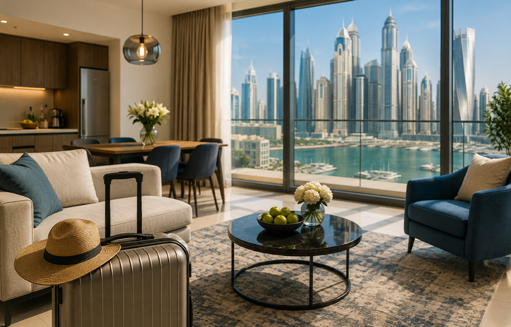 Moving to Dubai? Why Serviced Apartments Are the Perfect Temporary Home