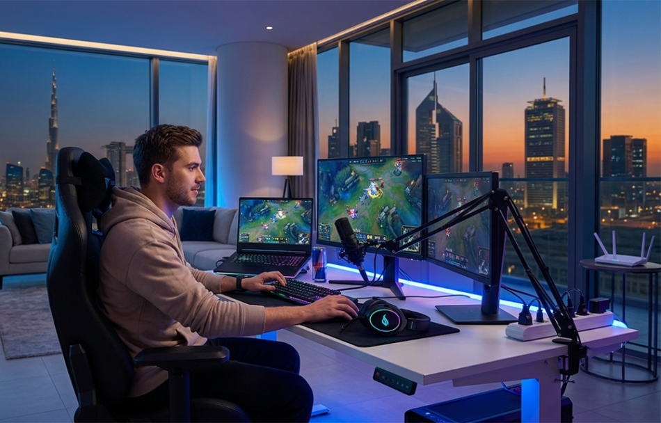 Dubai for Gamers & Esports Fans: The Ultimate High-Tech Stay