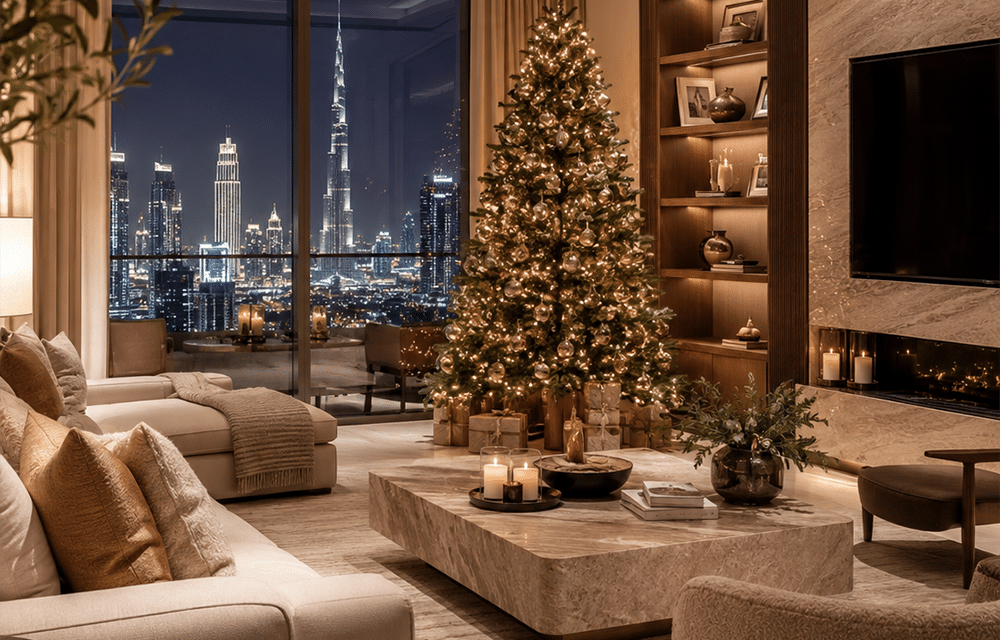 Festive Season in Dubai: Experiencing New Year and Winter Holidays