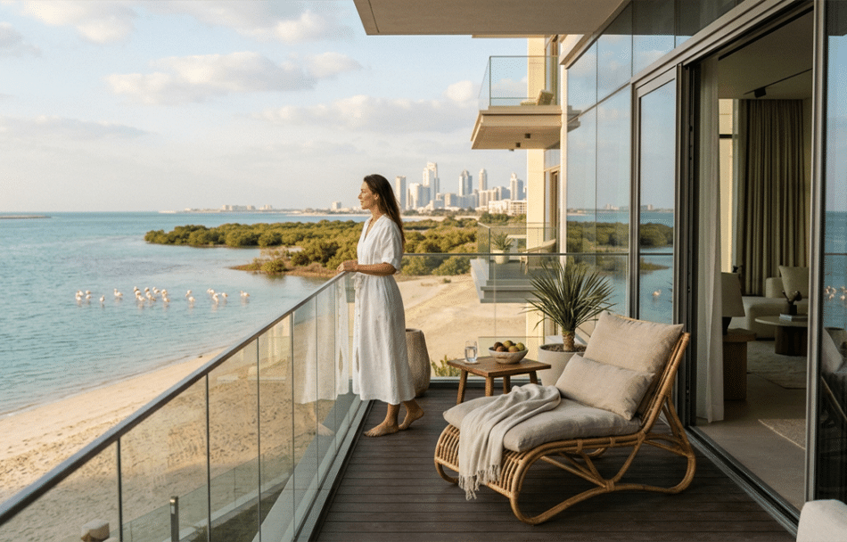 Eco-Luxury Beach Living: Staying Near Dubai’s Protected Marine Nature