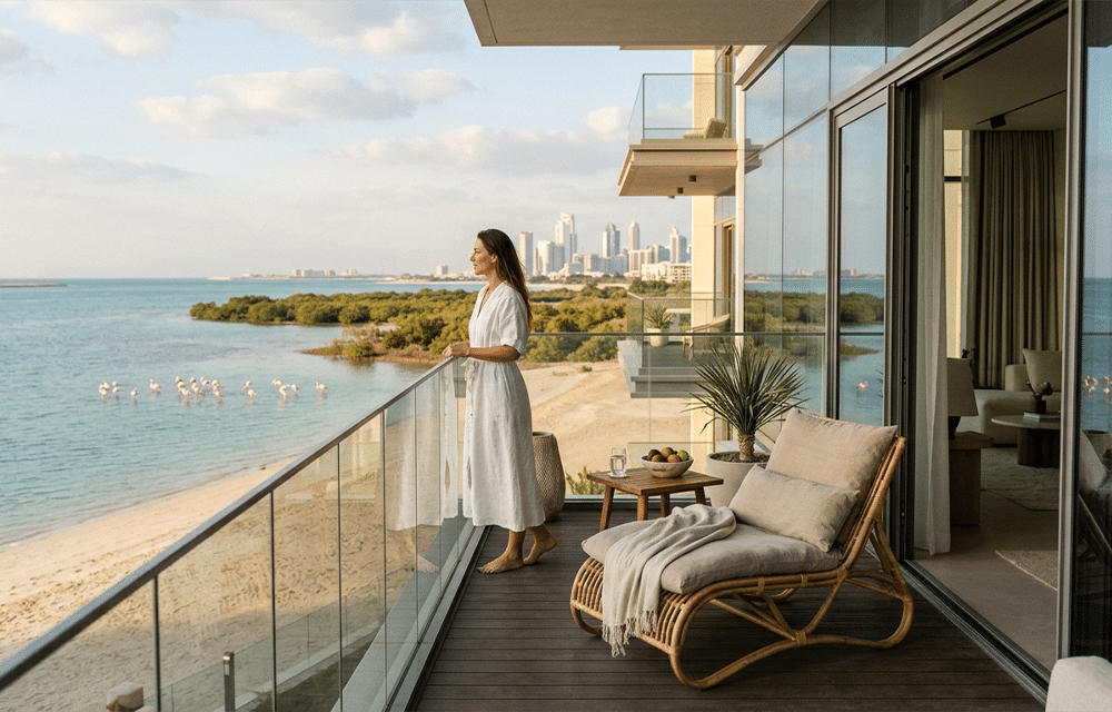 Eco-Luxury Beach Living: Staying Near Dubai’s Protected Marine Nature