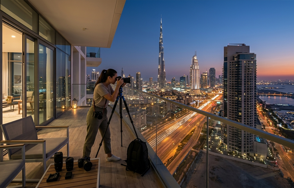 Photography Travel in Dubai: Finding the Ultimate Skyline Views