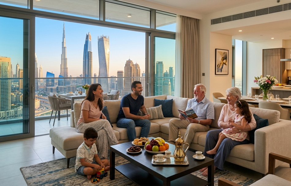 Expat Family Visits: Welcoming Your Loved Ones to Dubai in Style