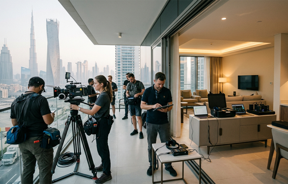 Film & Media Production Stays: A Home Base for Creative Crews in Dubai