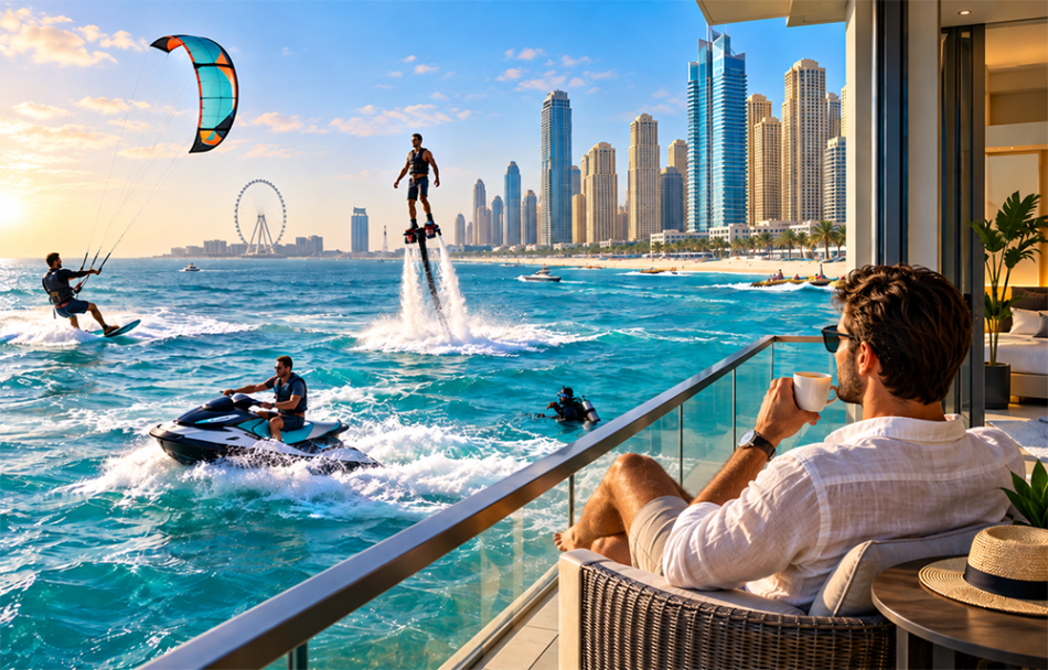Extreme Water Sports: Staying Close to Dubai’s Best Surf & Flyboard Spots