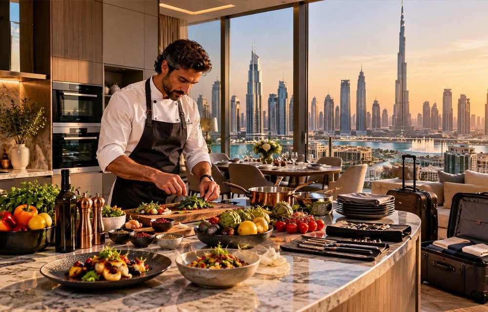 Culinary Pop-Ups & Food Festivals: A Home Base for Traveling Chefs